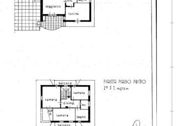 planimetria - Villa Via Asti, 14B., Borgo San Dalmazzo - foto 79