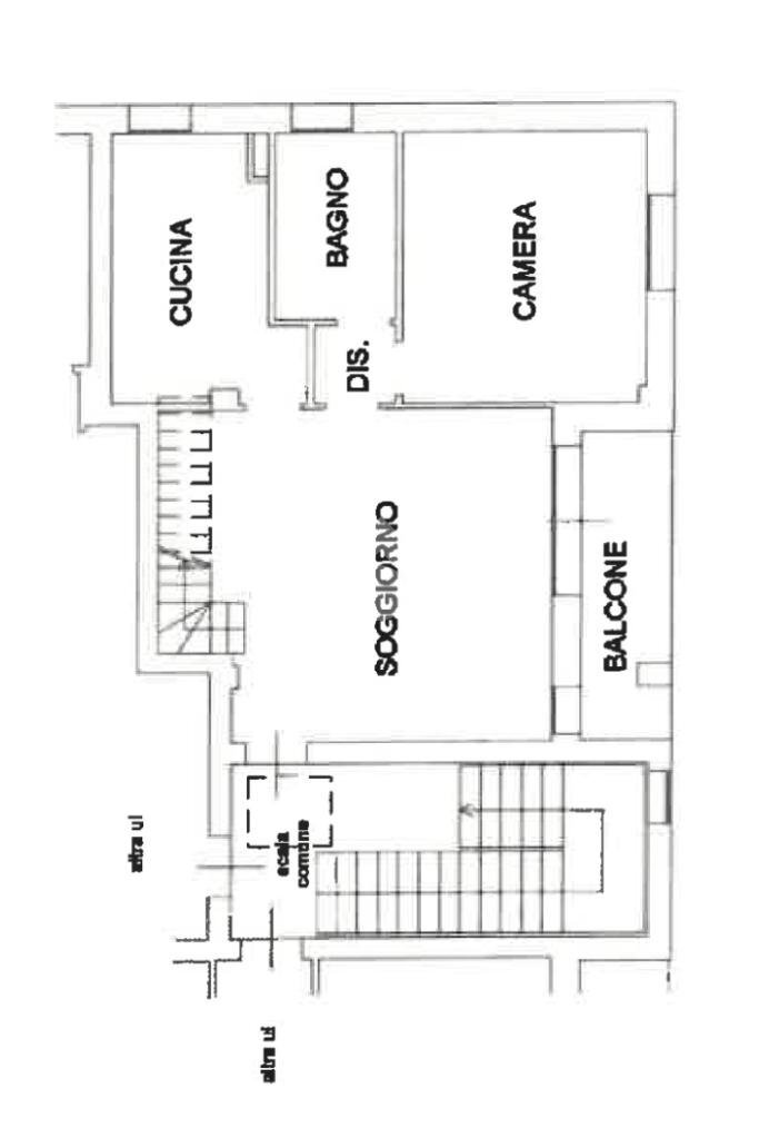 Four-room apartment Via Marzabotto, Novi di Modena - floor plans 1