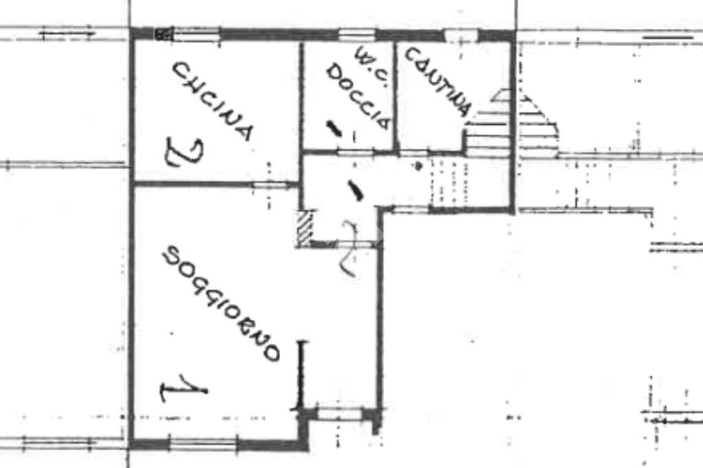 Terraced Villa Via Giambattista Tiepolo, Novi di Modena - floor plans 1