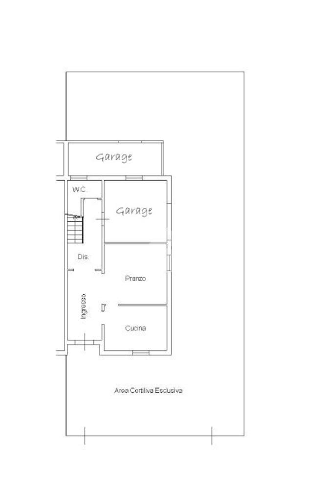 Semi-detached house Via roosevelt, Carpi - floor plans 1