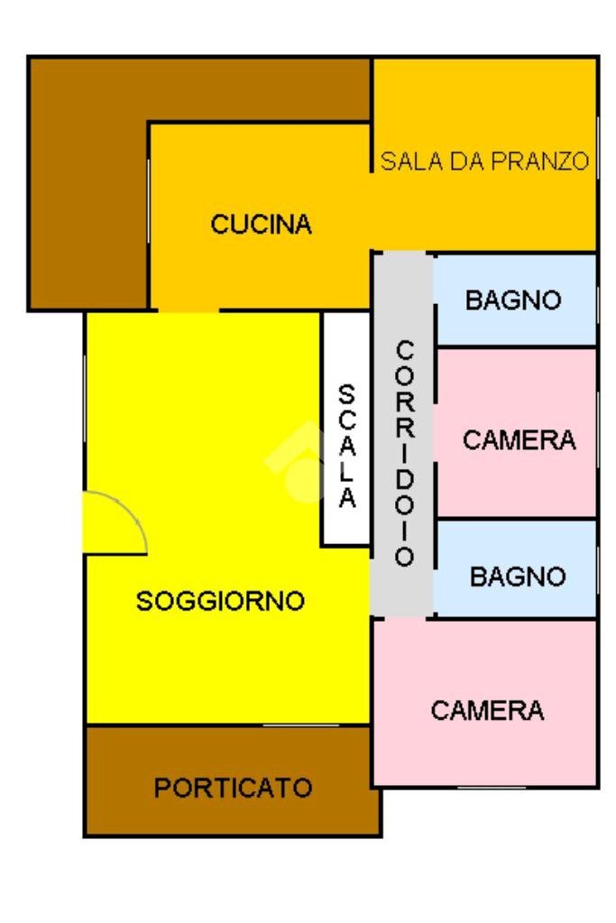Villa Via Giotto, Basiano - planimetria 1