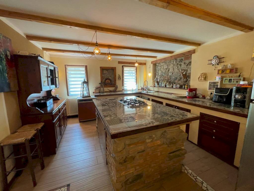 Cucina - Rustico via sighera, Montemarzino - foto 2