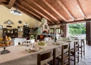 Salone - Villa a Schiera via Papa Giovanni XXIII, Bruno - foto 17