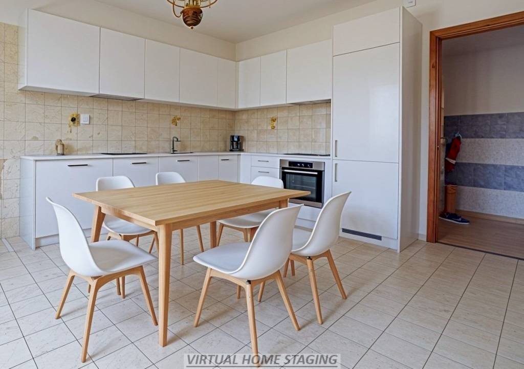 Cucina - Quadrilocale via Giovanni XXIII, 13, Beinette - foto 3