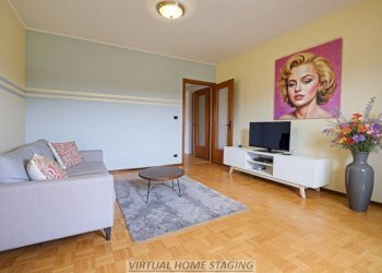 Salone - Quadrilocale via Giovanni XXIII, 13, Beinette - foto 1