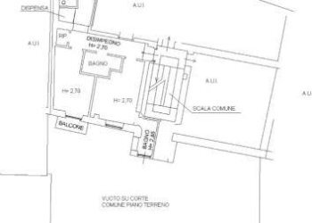 Planimetria - Three-room apartment vicolo Santa Chiara, Varese - photo 4