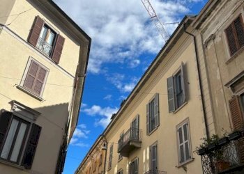 Facciata - Three-room apartment vicolo Santa Chiara, Varese - photo 7