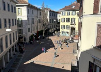 Vista - Three-room apartment vicolo Santa Chiara, Varese - photo 9