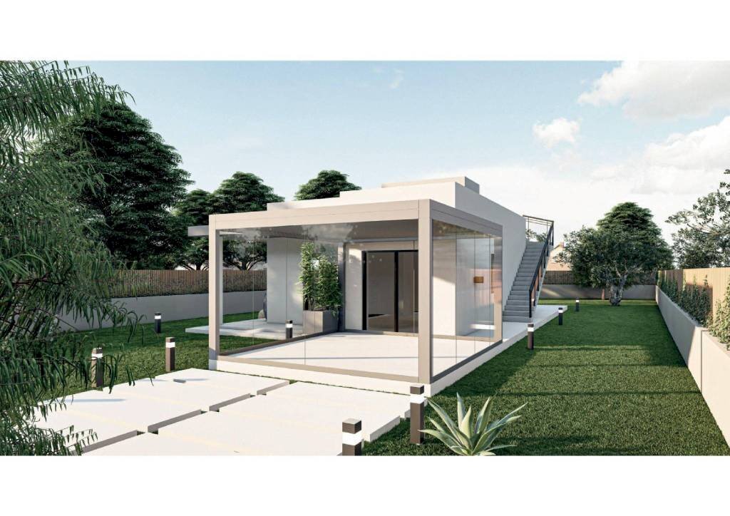 Piscina - Villa via Giuseppe Lanza di Scalea, Palermo - foto 2