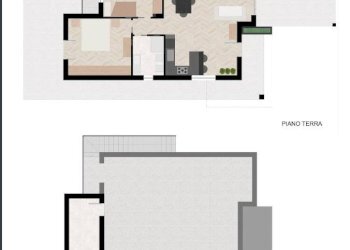 Planimetria - Villa via Giuseppe Lanza di Scalea, Palermo - foto 5