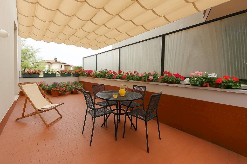 Terrazzo - Appartamento via Enrico da Monza, 44, Monza - foto 2