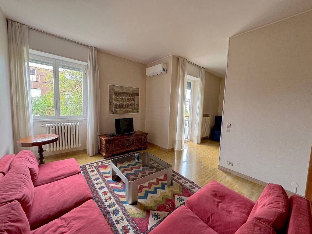 Salone - Appartamento via Enrico da Monza, 44, Monza - foto 1