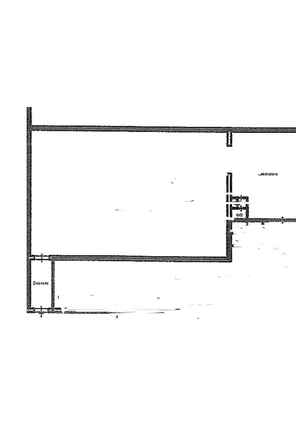 Capannone via Galeazzo Viganò, 12, Triuggio - planimetria 1