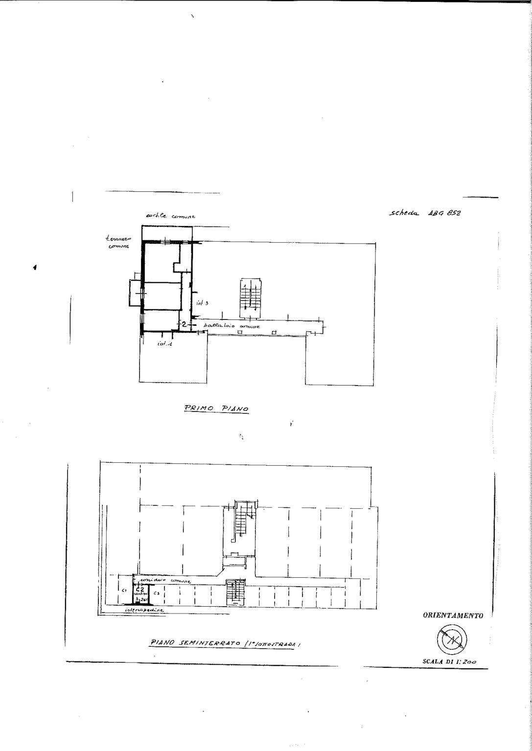 Trilocale via Sant'Anna, 30, Roburent - planimetria 1