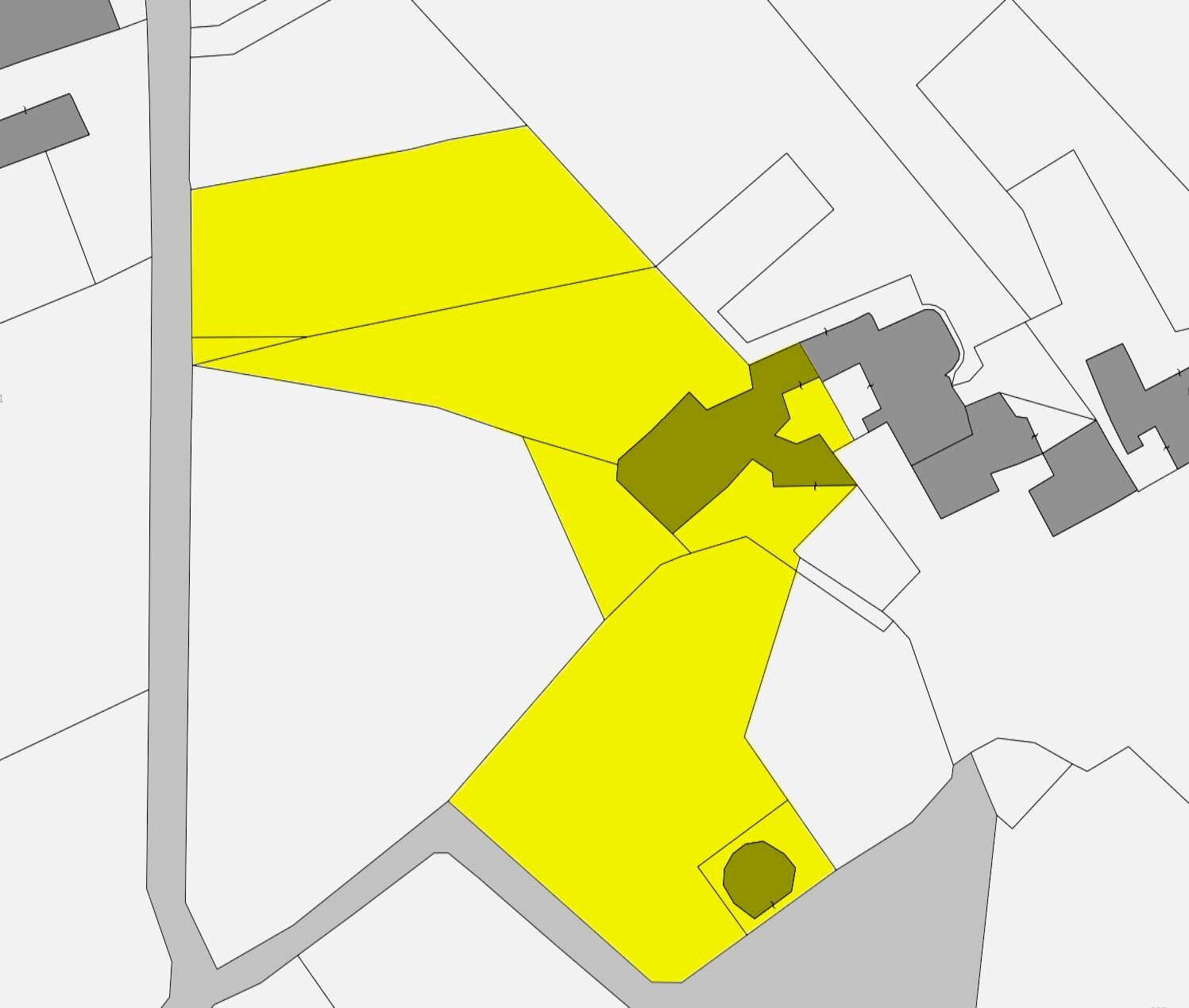 Rustico contrada Fantese, Ostuni - planimetria 1