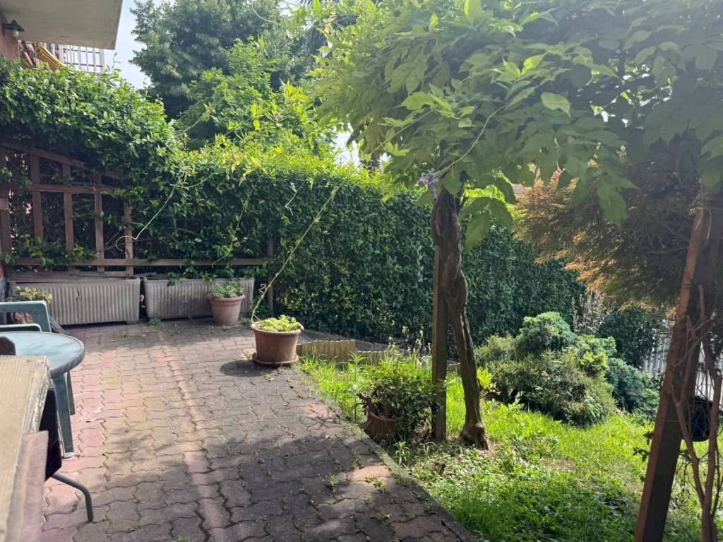 Giardino - Villa a Schiera via Martiri della Libertà, 33/7, Cambiano - foto 3