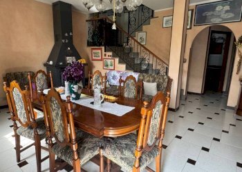 Salone - Villa a Schiera via Martiri della Libertà, 33/7, Cambiano - foto 4