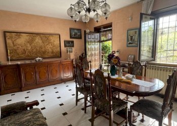 Salone - Villa a Schiera via Martiri della Libertà, 33/7, Cambiano - foto 5