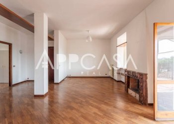 Salone - Appartamento via della Cappelletta della Giustiniana, 58, Roma - foto 7