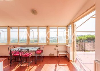 Veranda - Appartamento via della Cappelletta della Giustiniana, 58, Roma - foto 9