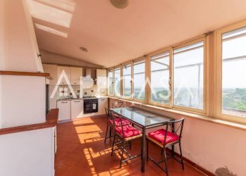Veranda - Appartamento via della Cappelletta della Giustiniana, 58, Roma - foto 10
