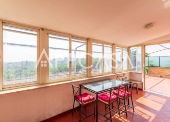 Veranda - Appartamento via della Cappelletta della Giustiniana, 58, Roma - foto 13