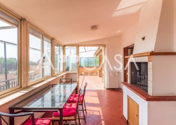 Veranda - Appartamento via della Cappelletta della Giustiniana, 58, Roma - foto 14