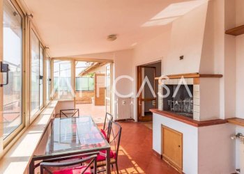 Veranda - Appartamento via della Cappelletta della Giustiniana, 58, Roma - foto 15