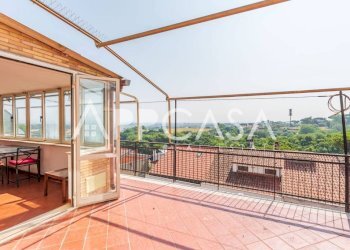 Terrazzo - Appartamento via della Cappelletta della Giustiniana, 58, Roma - foto 16