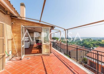 Terrazzo - Appartamento via della Cappelletta della Giustiniana, 58, Roma - foto 17