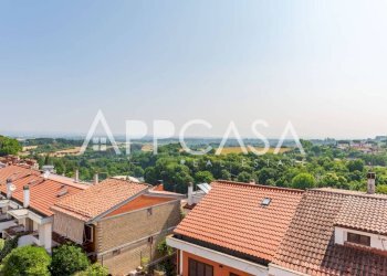 Vista - Appartamento via della Cappelletta della Giustiniana, 58, Roma - foto 19