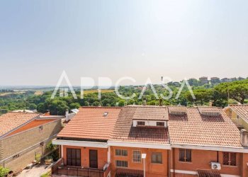 Vista - Appartamento via della Cappelletta della Giustiniana, 58, Roma - foto 20