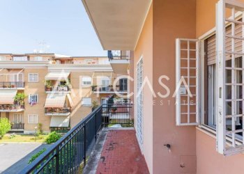 Balcone - Appartamento via della Cappelletta della Giustiniana, 58, Roma - foto 29