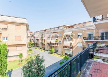 Balcone - Appartamento via della Cappelletta della Giustiniana, 58, Roma - foto 30