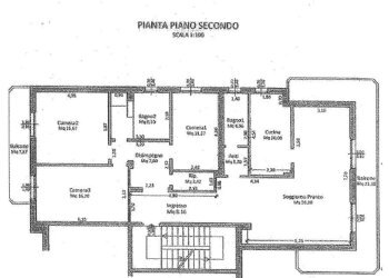 PLANIMETRIA - Quadrilocale Via Dandolo, Montesilvano - foto 28