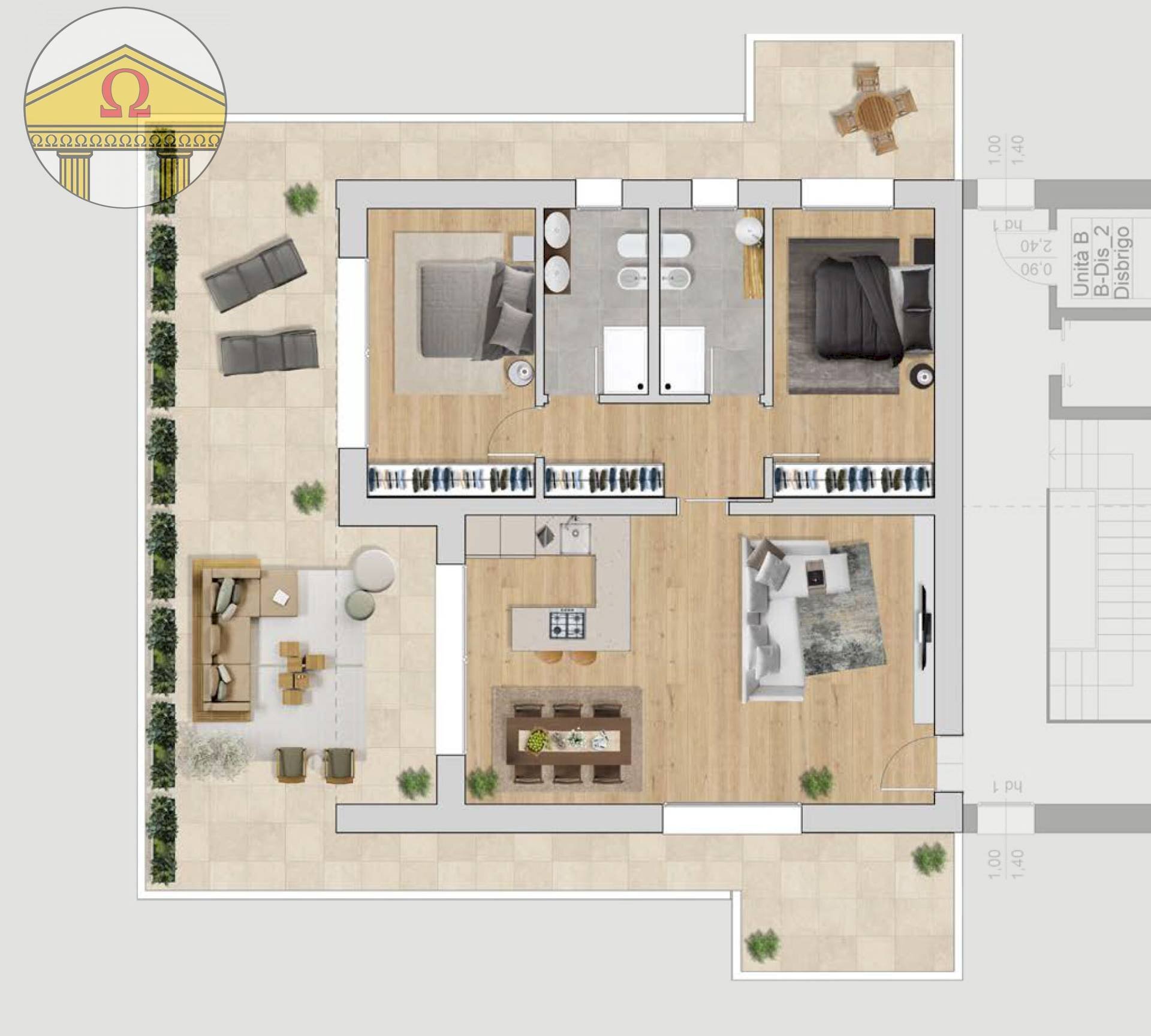 Foto 2 - Attico Villorba - foto 2