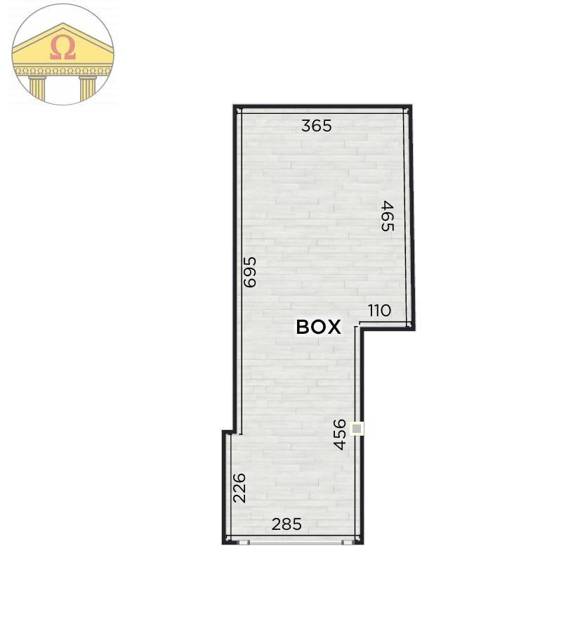Foto 1 - Box Villorba - floor plans 1