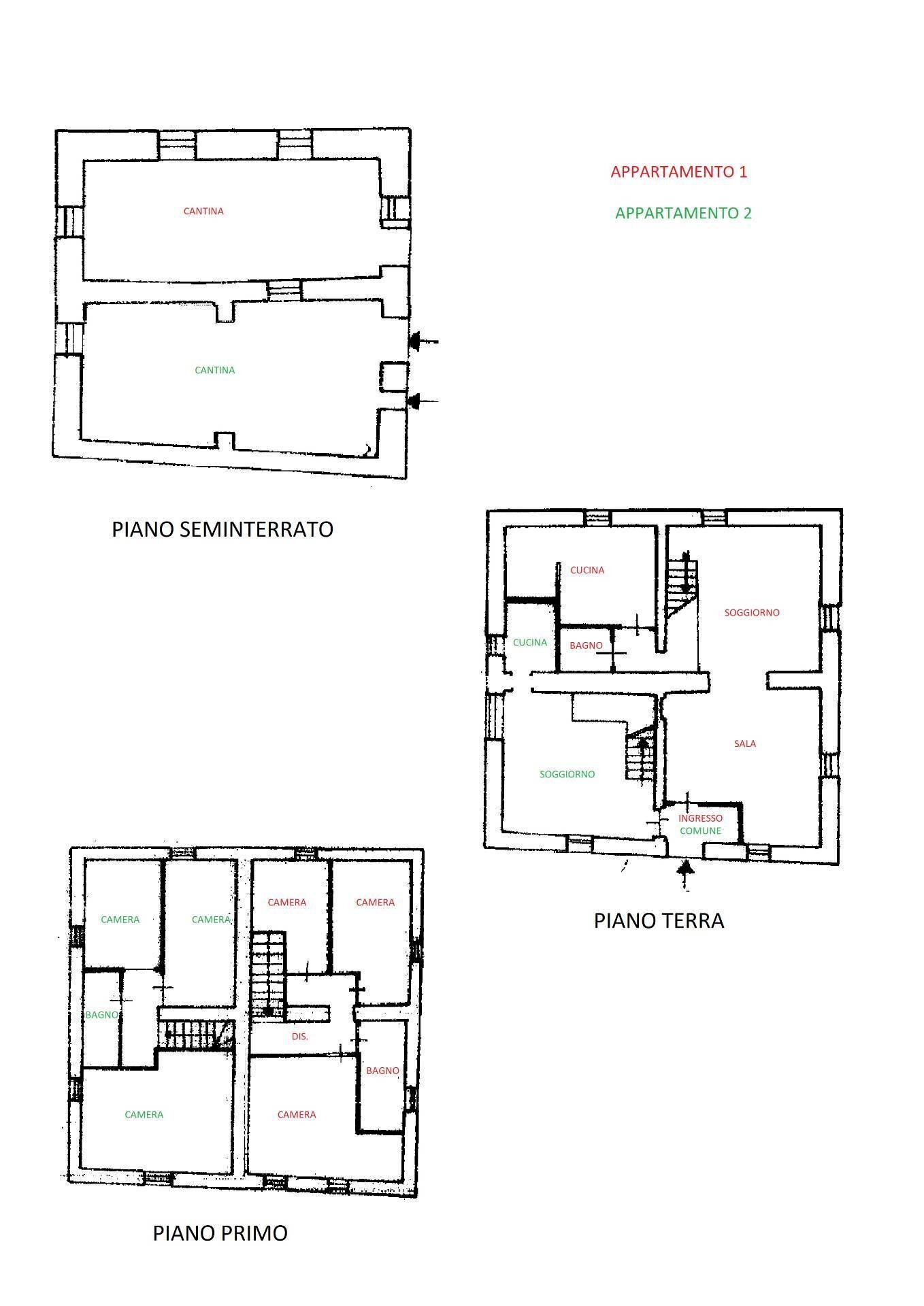 Foto 51 - Rustico Narni-Strada Amerina, Narni - planimetria 1