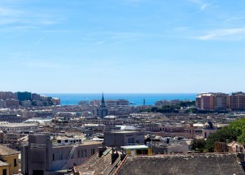 VISTA - Appartamento Salita Inferiore San Rocchino, Genova - foto 1