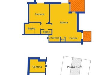 Foto 46 - Four-room apartment Via Privata Giardini del Mare, Santa Margherita Ligure - photo 46