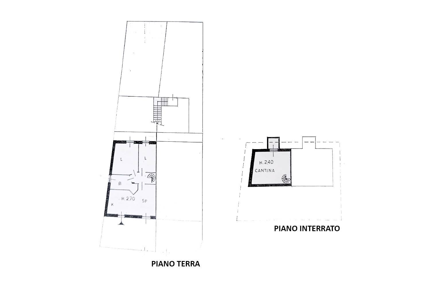 Foto 29 - Three-room apartment cascina san nazzaro
 
39, Bellusco - floor plans 1