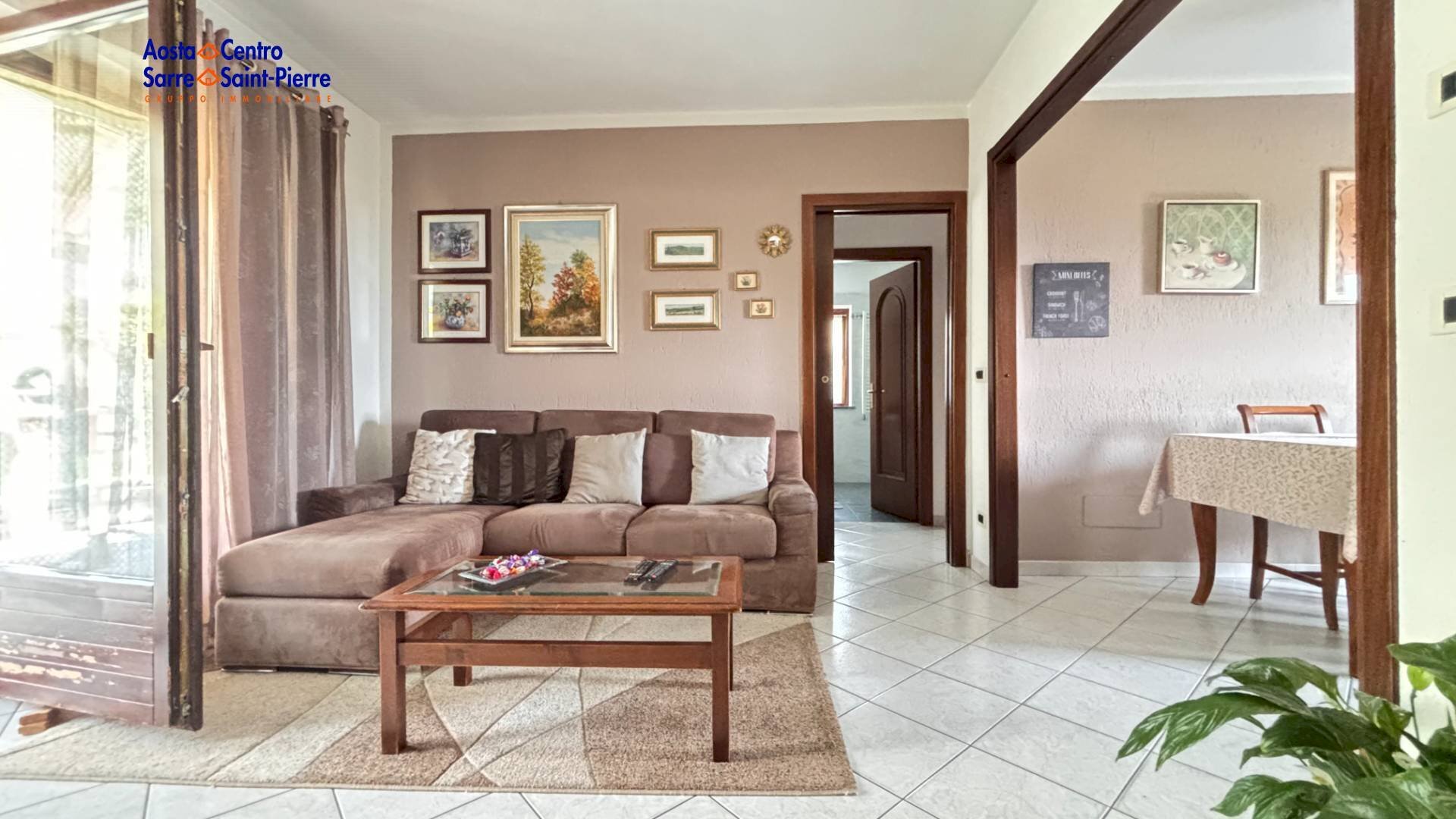 Foto 2 - Three-room apartment Località Saint Benin
 
47, Pollein - photo 2