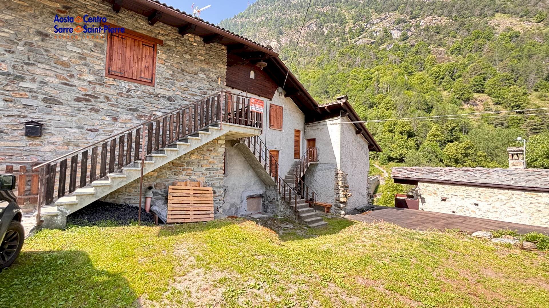 Foto 2 - Casa indipendente Frazione Pondel, Aymavilles - foto 2