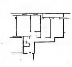 Foto 8 - Appartamento Via Gian Battista Monti, Genova - planimetria 1