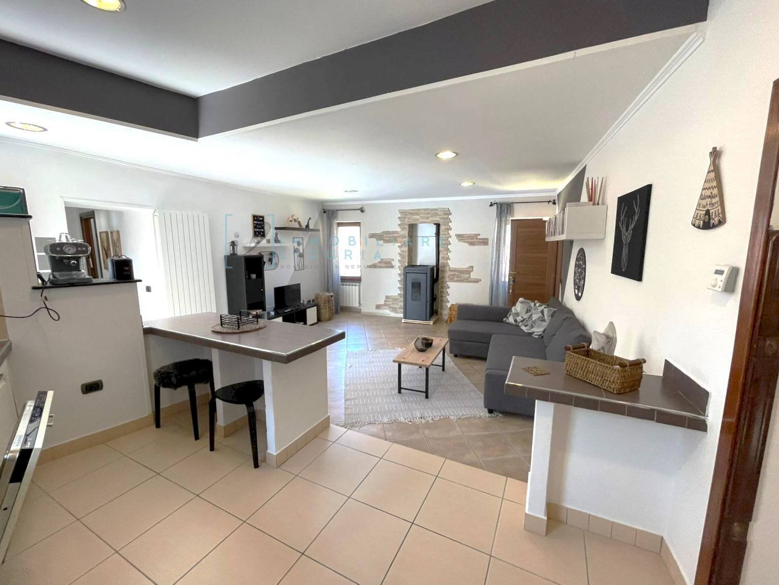 Foto 3 - Three-room apartment Capitano de guglielmi, Cesio - photo 3