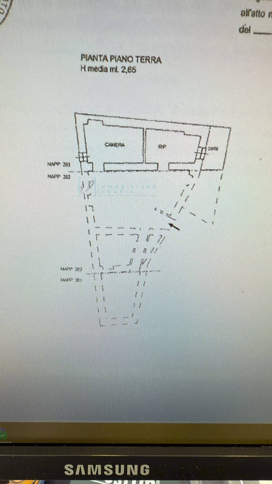 Foto 30 - Three-room apartment Capitano de guglielmi, Cesio - floor plans 1