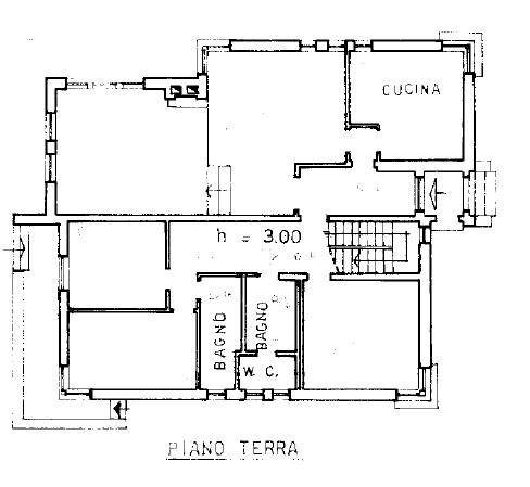 Foto 63 - Villa Via Monte Generoso, Malnate - planimetria 1