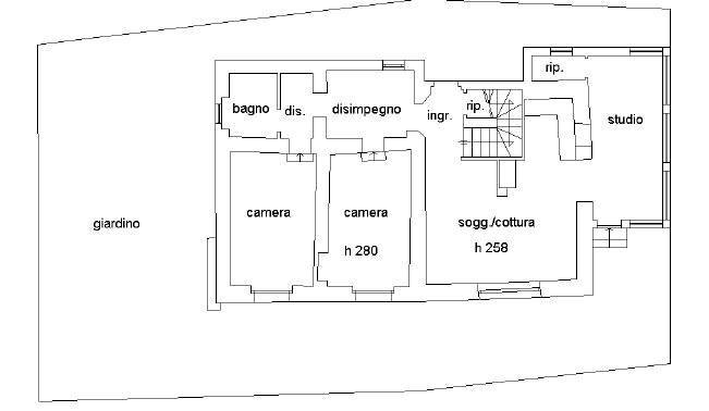 Foto 31 - Villa Via Verbano, Dumenza - planimetria 1