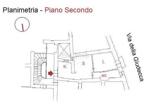 Foto 2 - Two-room apartment GIUDECCA, Siracusa - photo 2