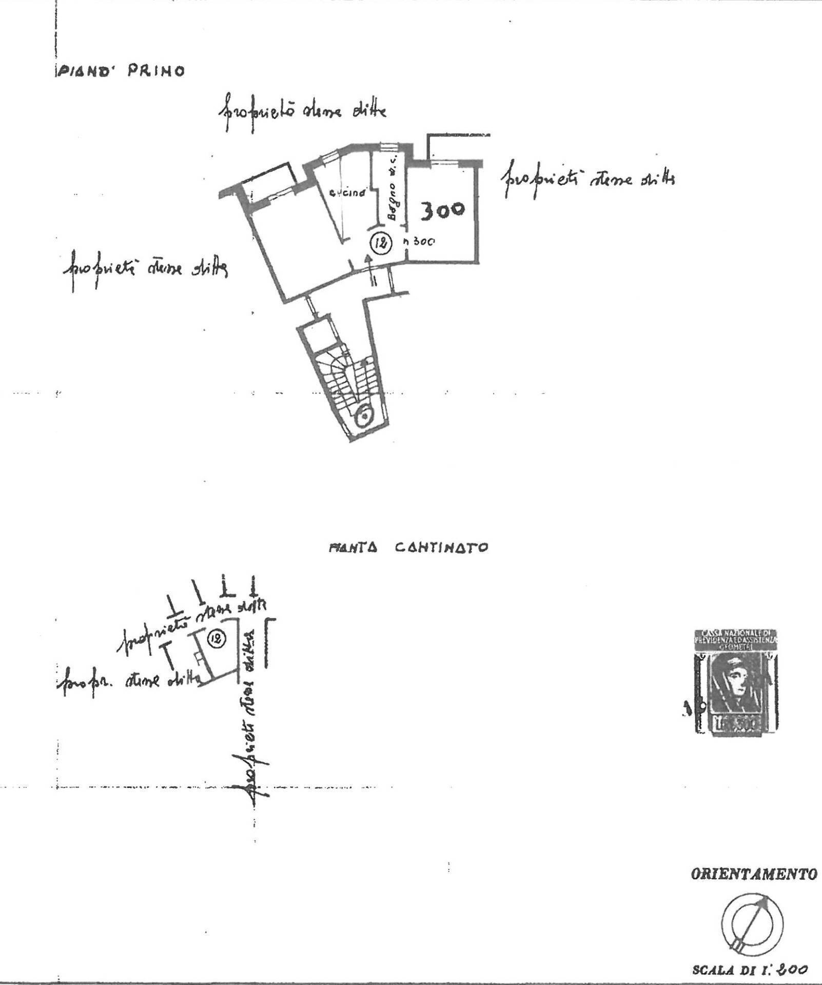 Foto 20 - Trilocale Alessandria - planimetria 1